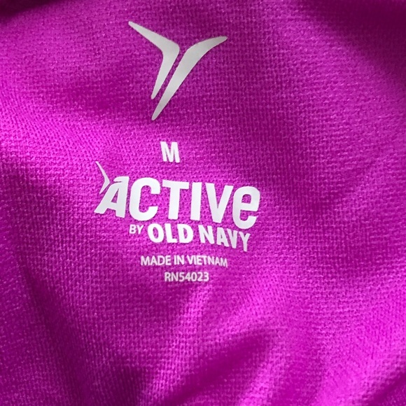 Magenta Athletic Top - Picture 3 of 3